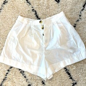 NWOT Doen Jade short size 10